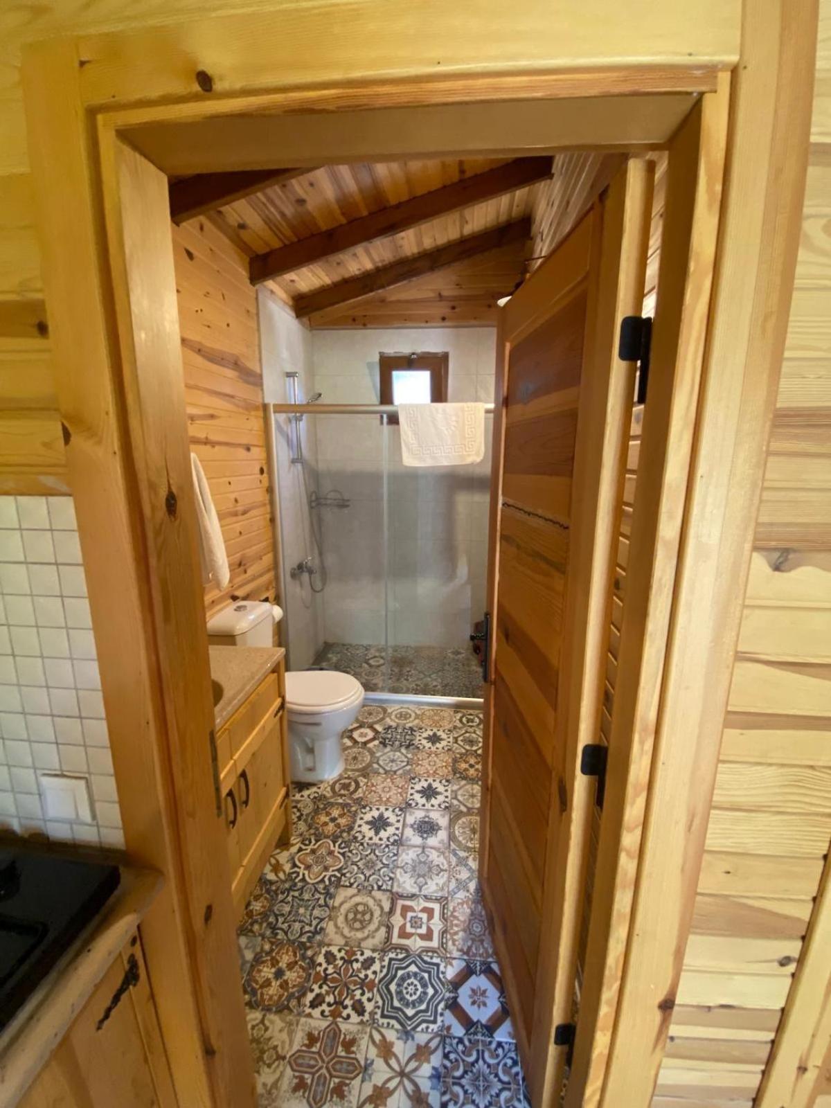 Suzi'Nin Bahcesi Bungalov Evler Datça Esterno foto