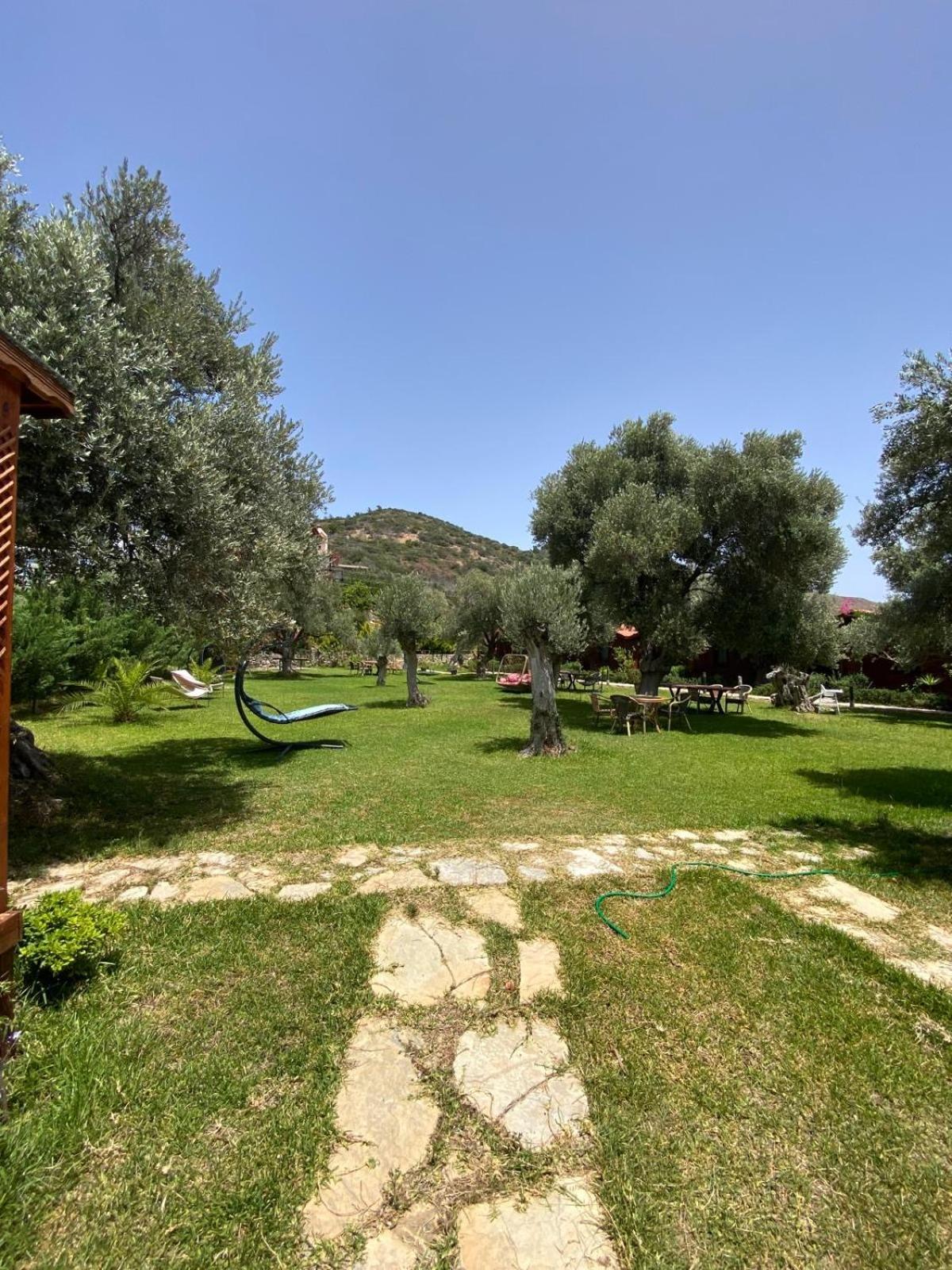 Suzi'Nin Bahcesi Bungalov Evler Datça Esterno foto